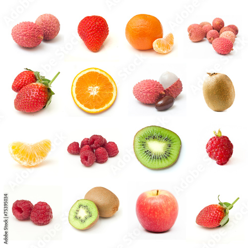 Fototapeta Naklejka Na Ścianę i Meble -  composition fruits