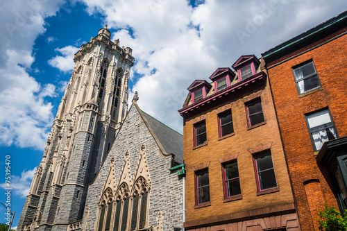 Emmanuel Episcopal Church in Baltimore, Maryland.