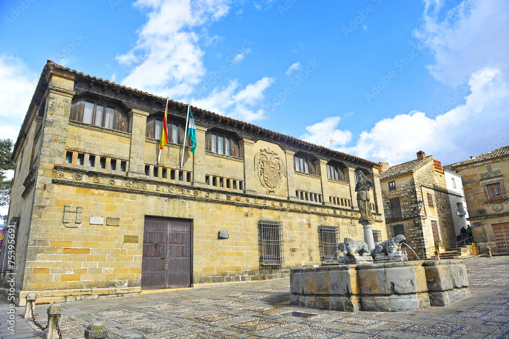 Baeza, ciudad del Renacimiento, Jaén, España