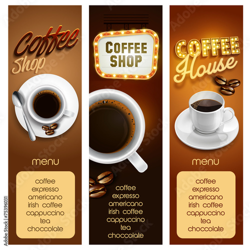 coffee shop menu 3