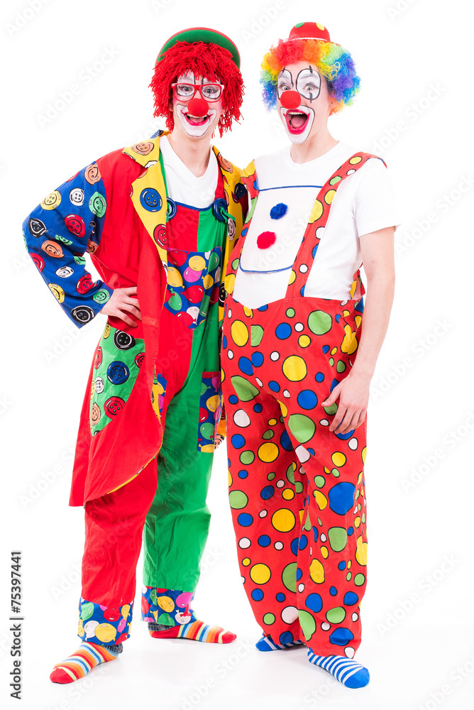 clowns zum fasching clowns zum fasching