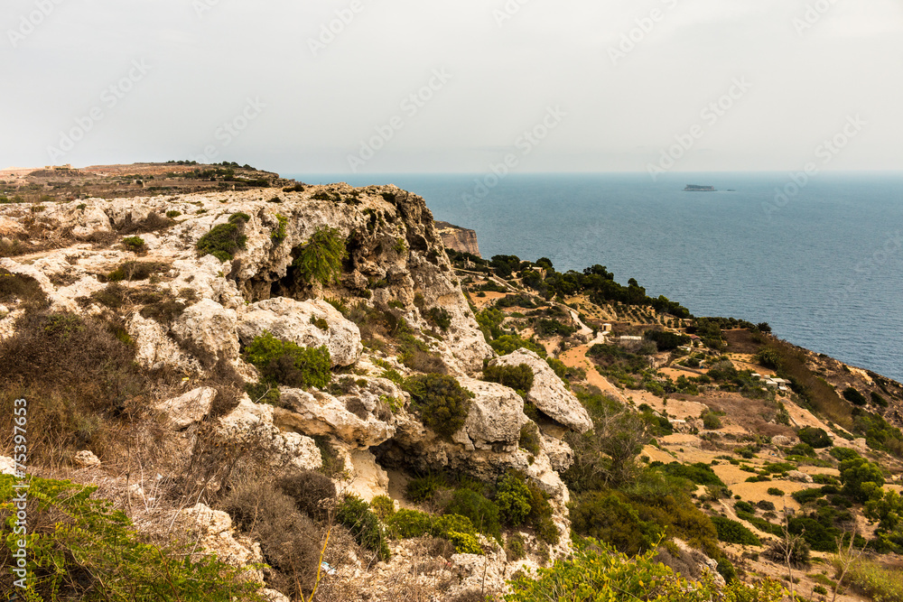 Küste in Malta