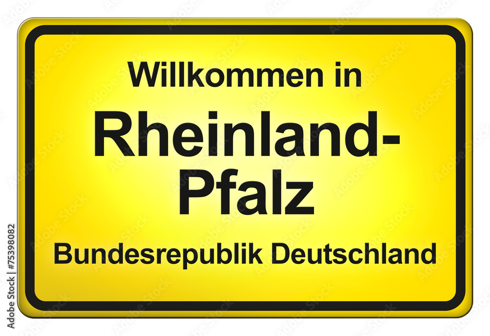 Obraz premium Willkommen zu Hause