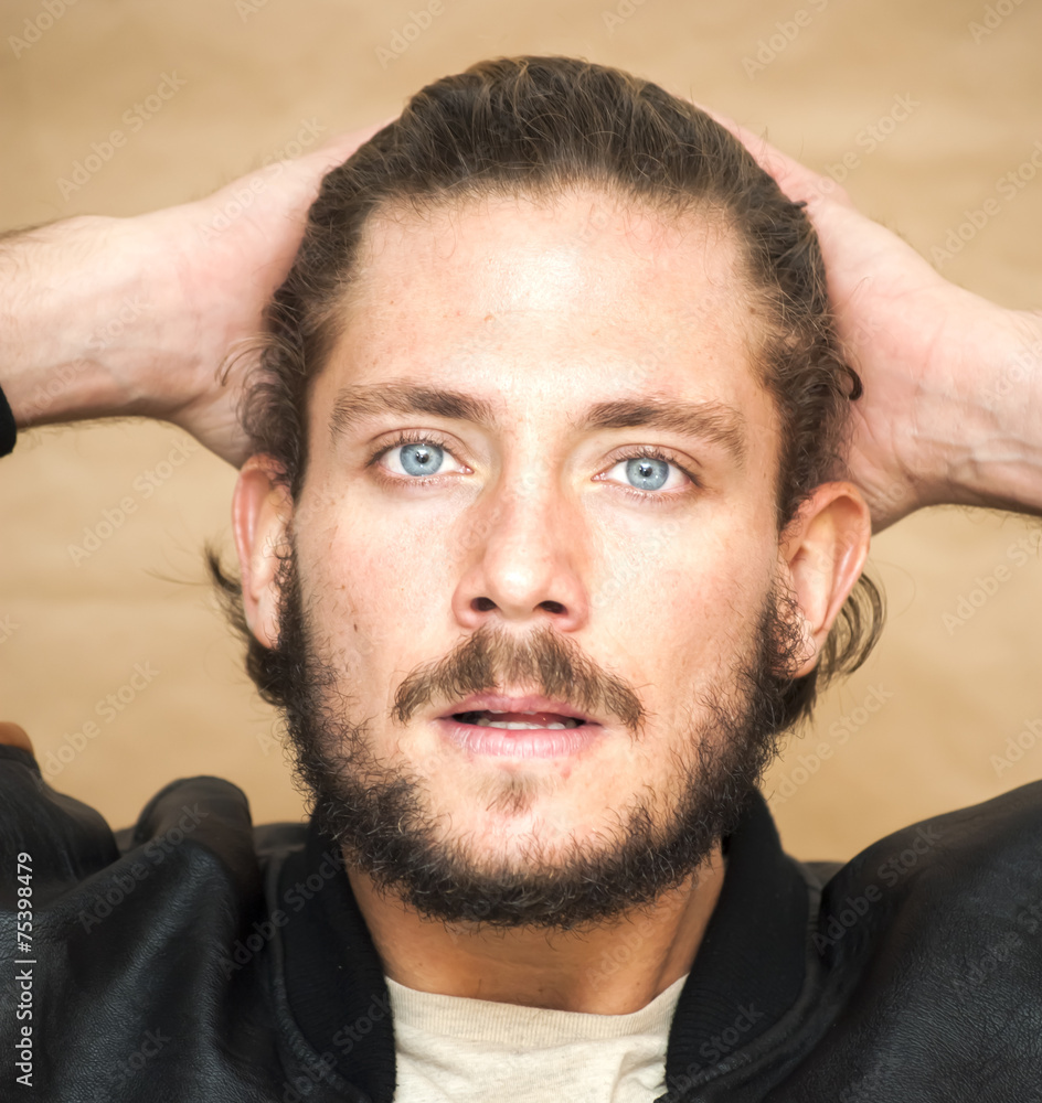 Obraz premium Handsome man