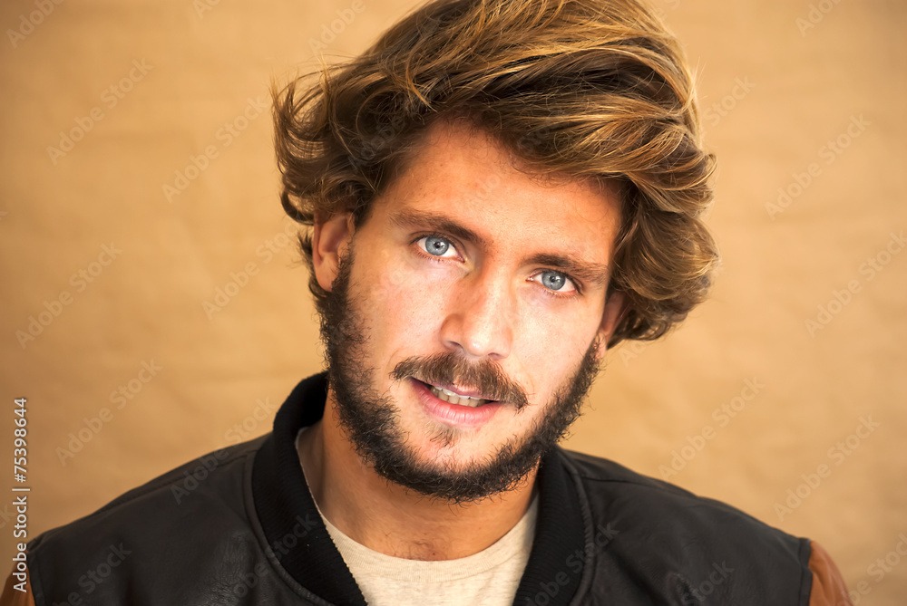 Fototapeta premium Handsome man