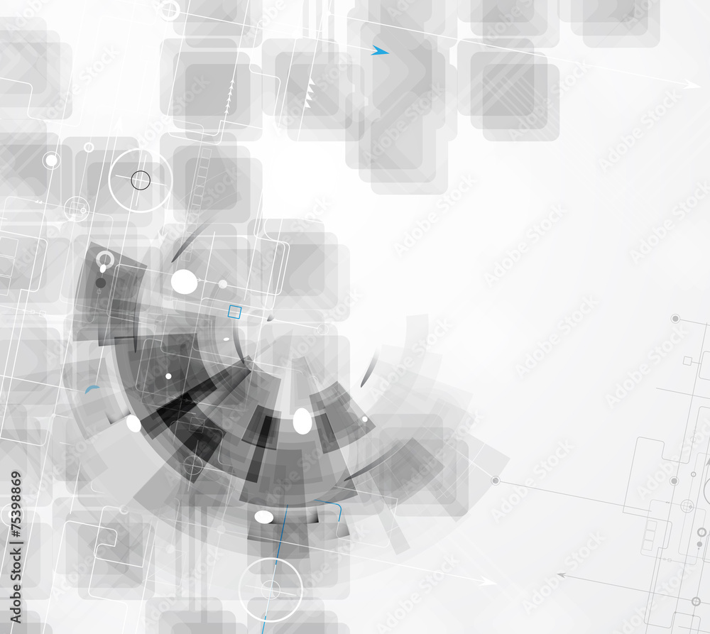 Obraz premium abstract technology background Business & development direction