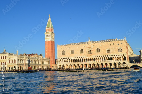 San Marco Kirche und Dogenpalast Venedig