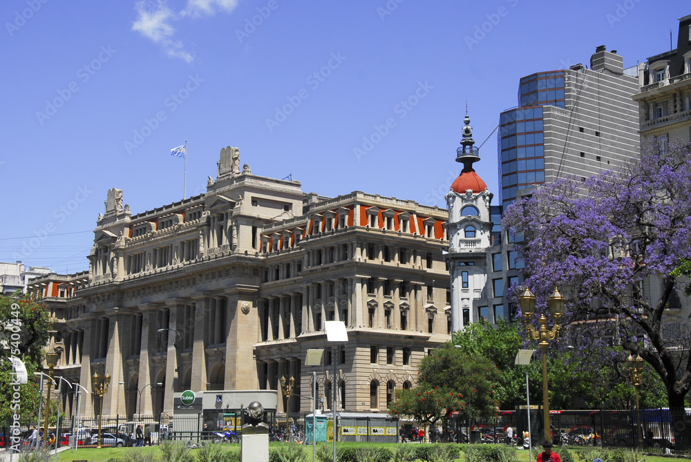 Obraz premium Palacio de justicia, Buenos Aires