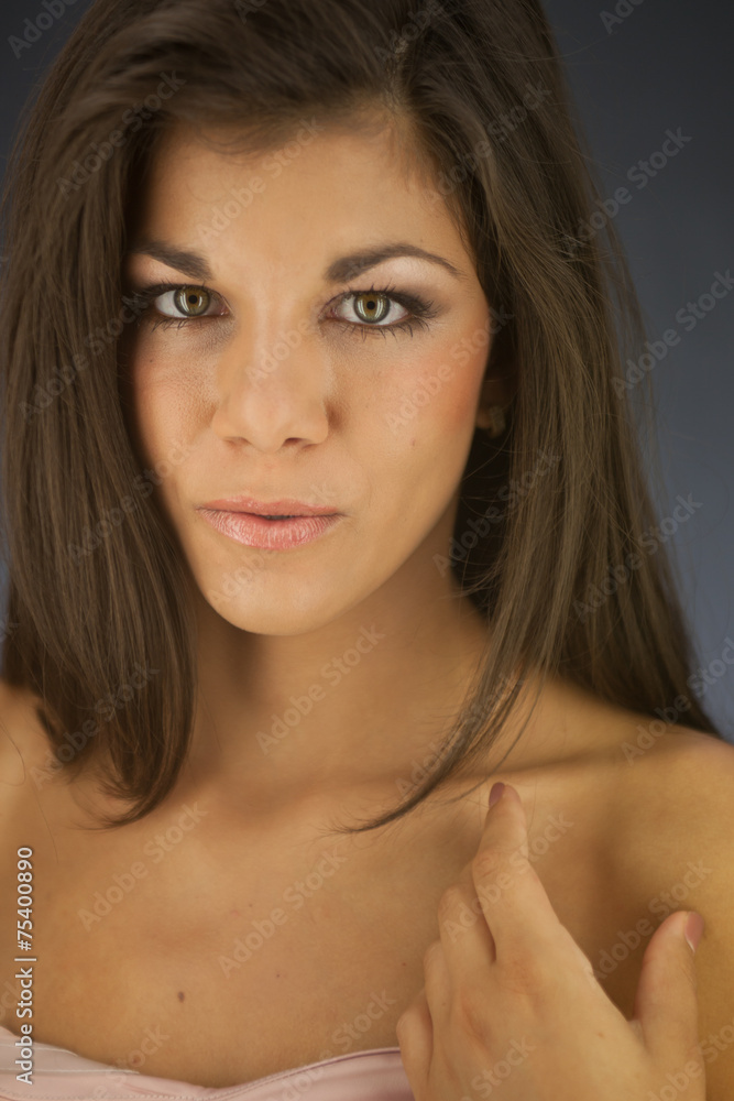 Woman posing for camera - Glamour Portrait Woman posing for camera - Glamour Portrait