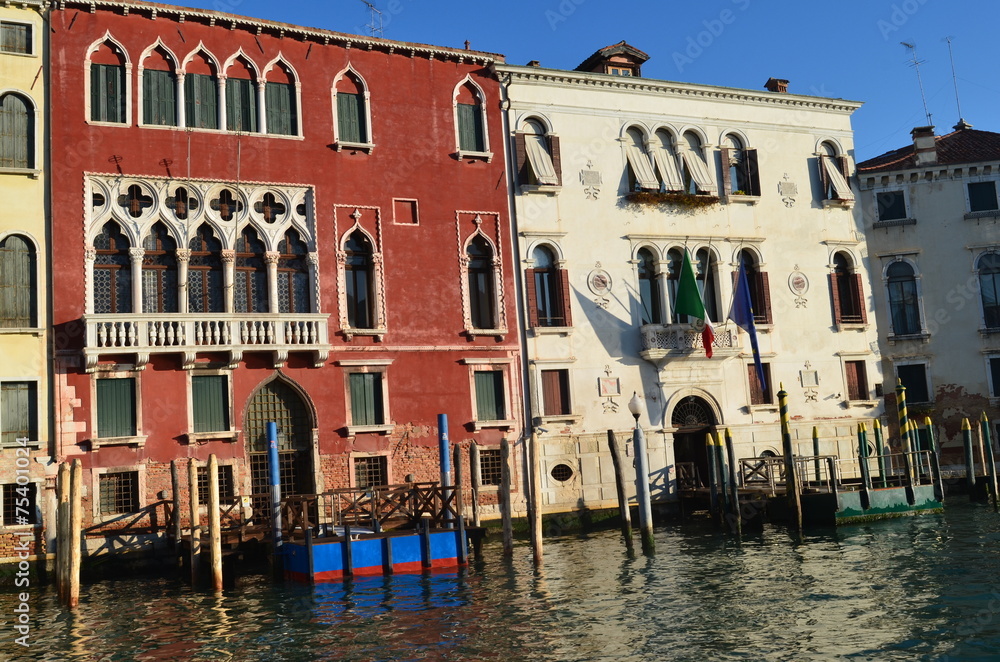 Obraz premium Palazzo Erizzo und Soranzo-Piovene Venedig