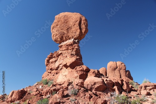 Balanced Rock in Utah