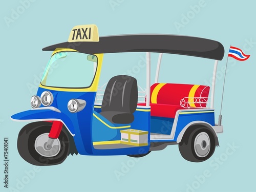 TUK-TUK Thailand Taxi
