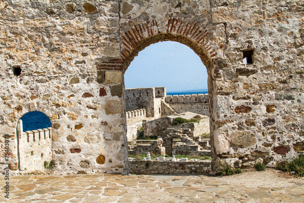 Door of Tenedos Castle