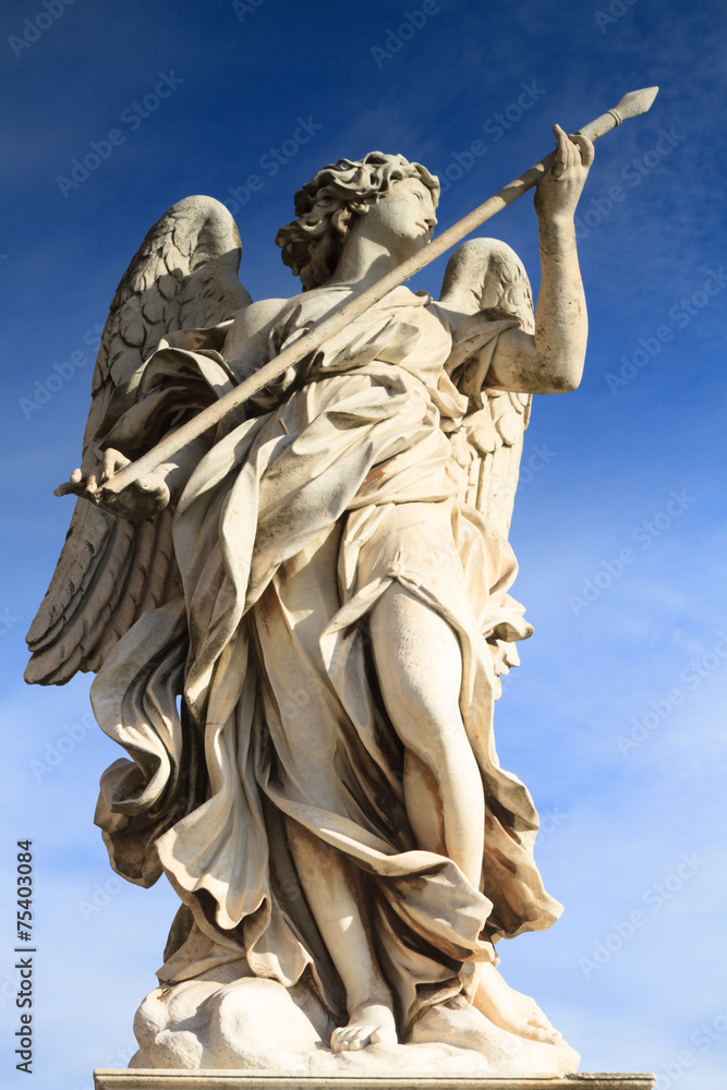 Obraz premium Angel with the Lance