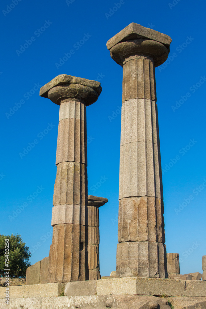 Ruined Columns of Athena Template