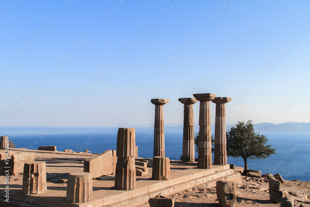 Ruined Columns of Athena Template