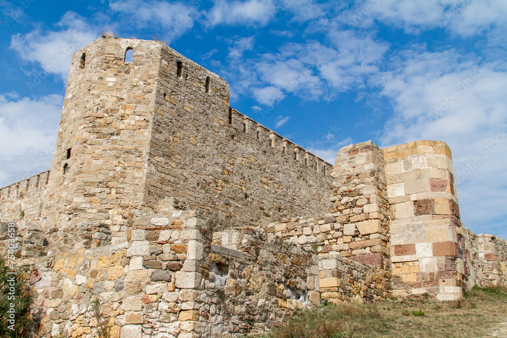 Walls of Tenedos Castle
