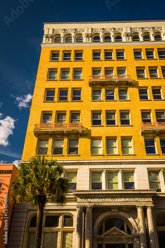 The People's Office Building in Charleston, South Carolina.