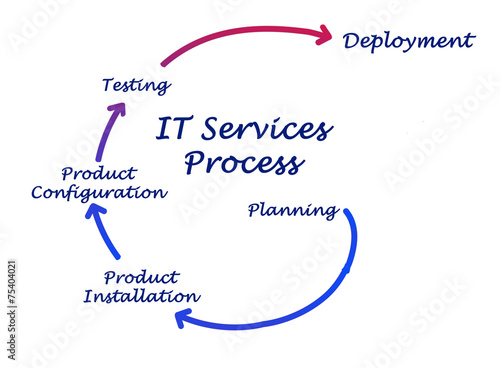 IT service process