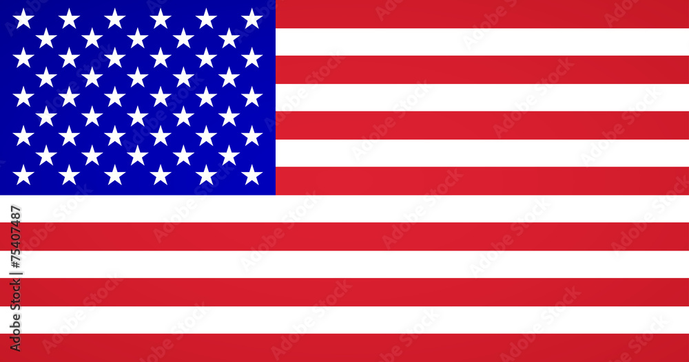 American flag vector American flag vector