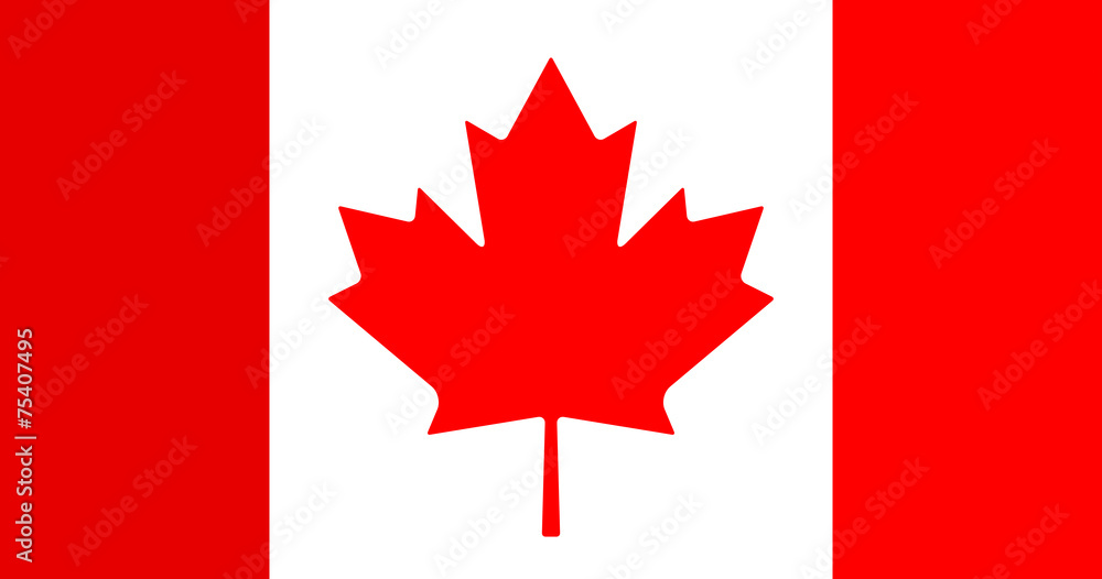 Canadian Flag vector