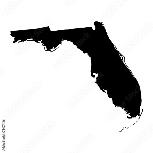 map of the U.S. state of Florida