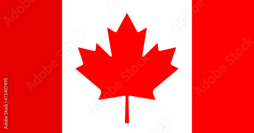Canadian Flag vector