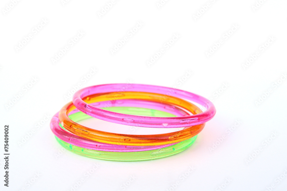 Naklejka premium plastic toy bangle 2