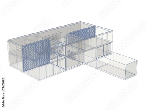 transparent architectural building design on white background clip art preview