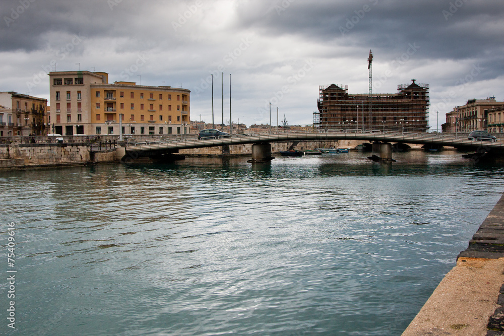 Obraz premium Paesaggio 