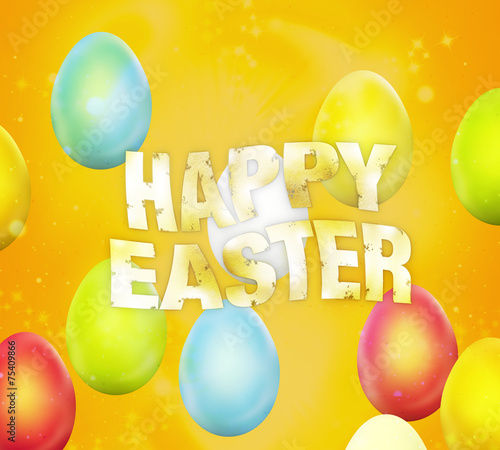 Happy Easter Design