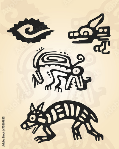 Prehispanic figures