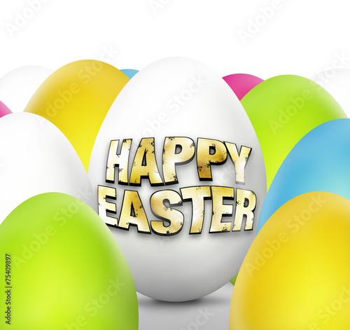 Happy Easter Design