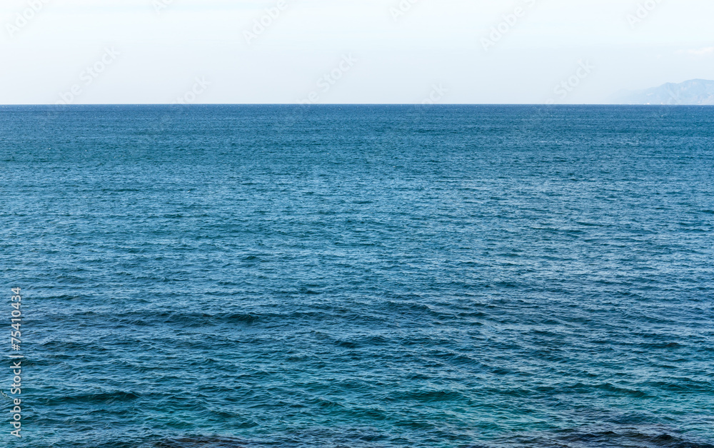 Blue sea Blue sea