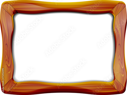wooden frame
