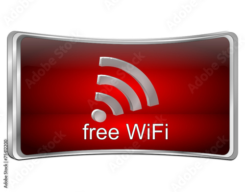 free WiFi Wlan Button
