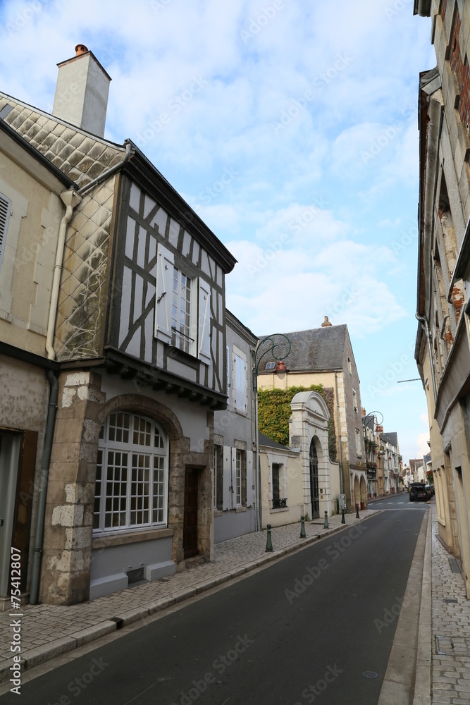 Obraz premium rue