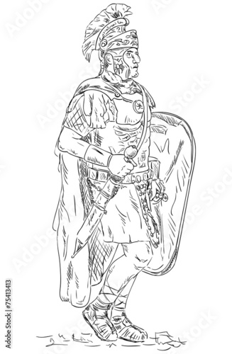 Roman soldier, legionnaire