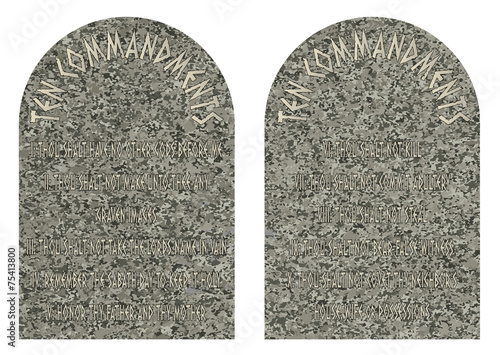 The Ten Commandments