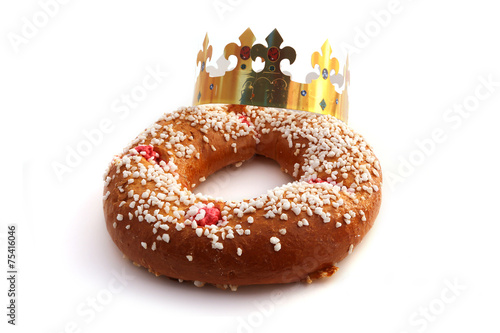 Obraz na plátně galette des rois