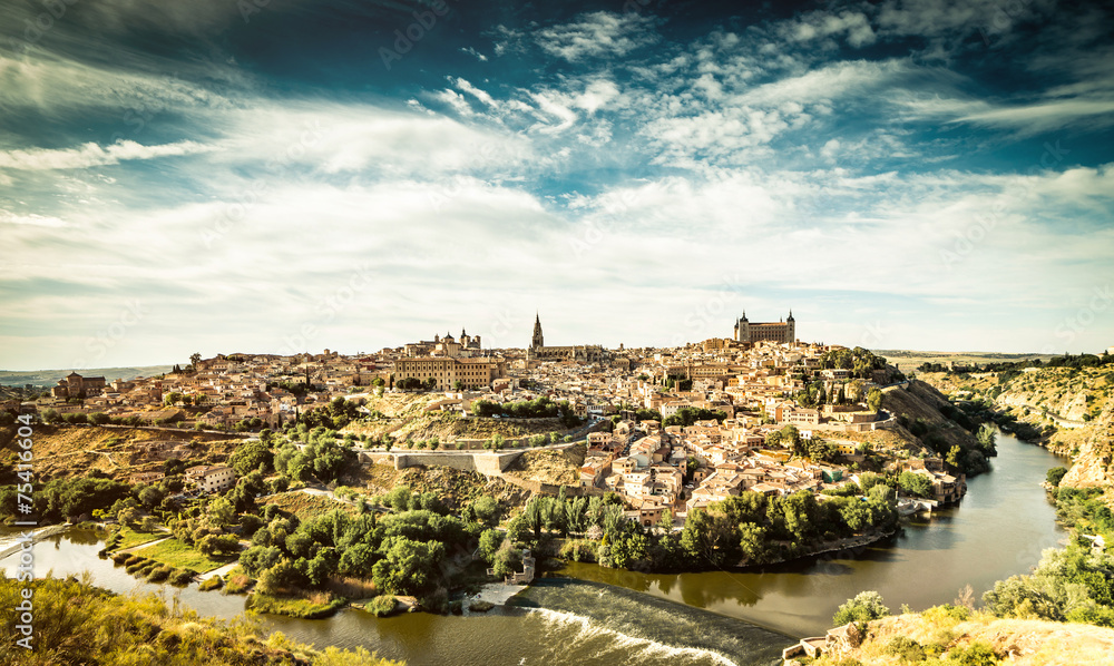 views of Toledo