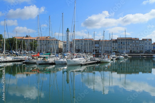 Vieux port de La Rochelle, France © Picturereflex