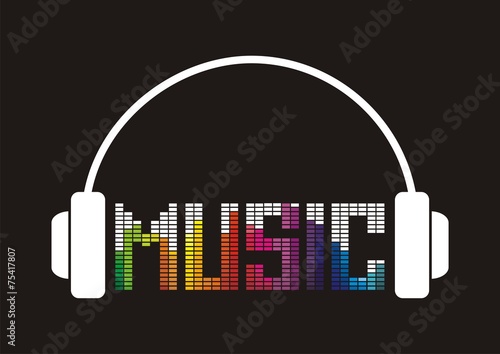 Music. Vector illustration.