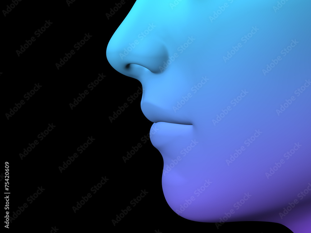 3D female mode 3D female mode