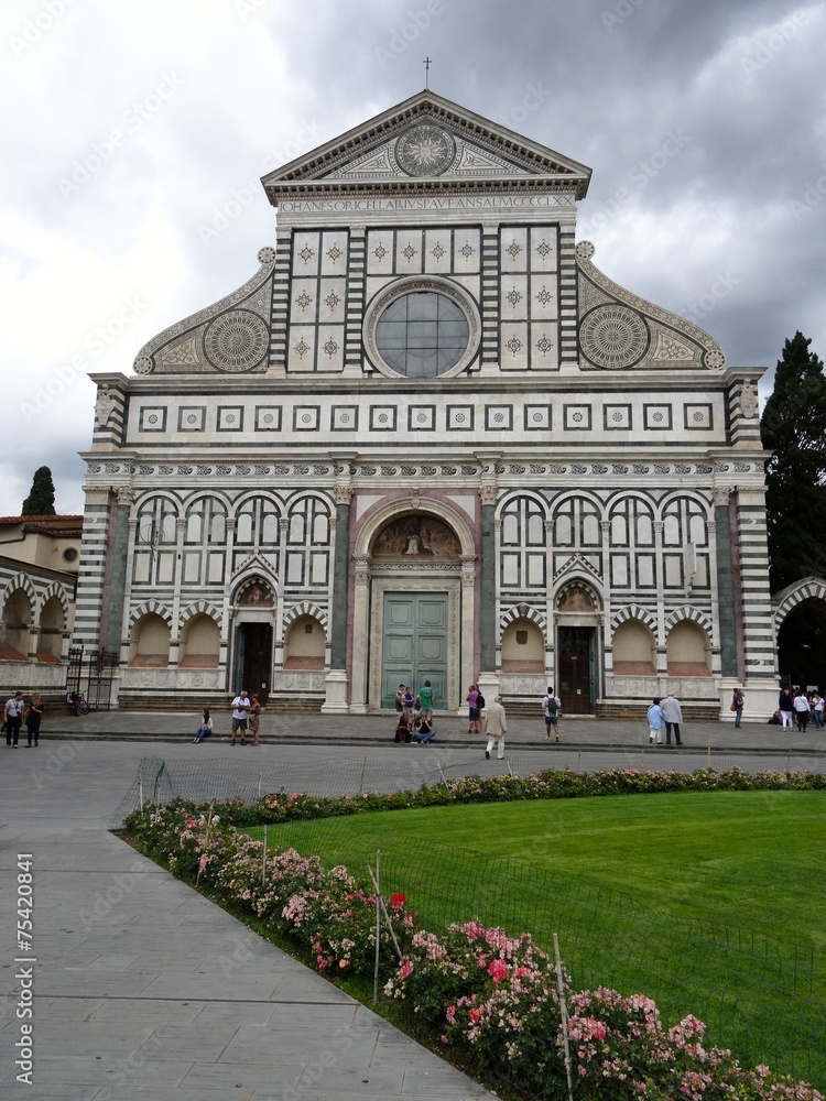 Basilique Santa Maria Novella - Florence - Italie