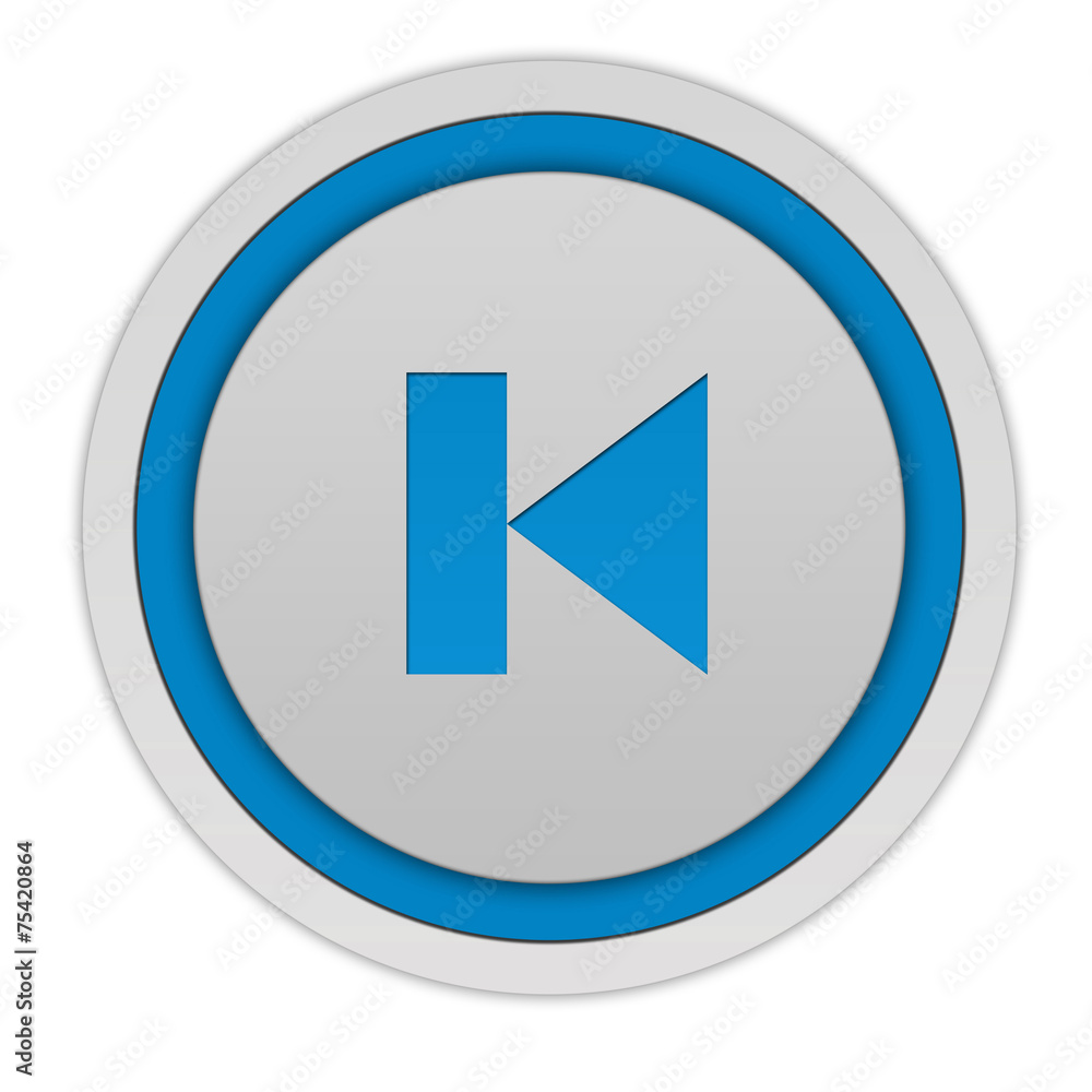 preview circular icon on white background preview circular icon on white background