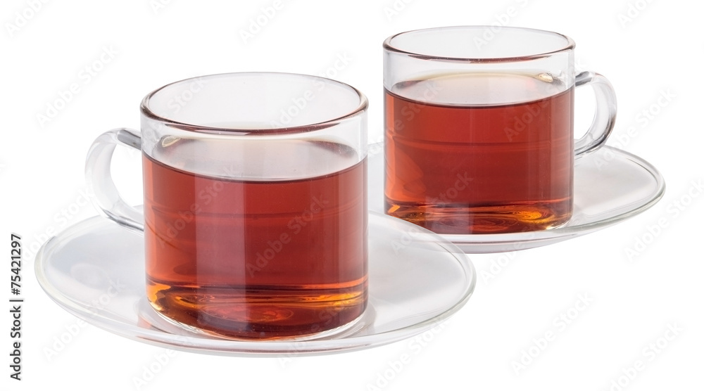 Tea in glass cup on a background. Tea in glass cup on a backgrou Tea in glass cup on a background. Tea in glass cup on a backgrou