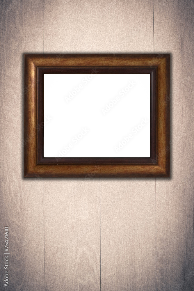 Old picture frame Old picture frame