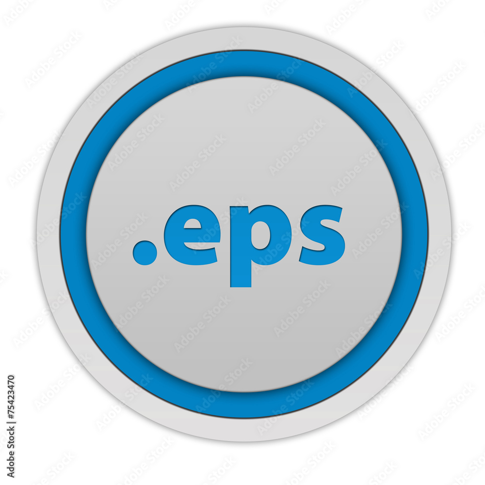 .eps circular icon on white background .eps circular icon on white background