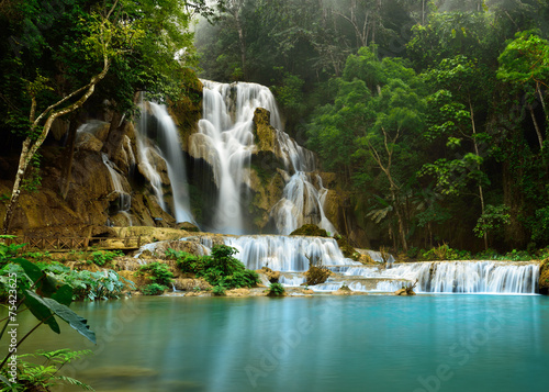 Kuang Si Waterfall, Luang prabang, Laos
